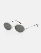 Gucci Слънчеви очила в сребристо GG1980S