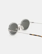 Gucci Слънчеви очила в сребристо GG1980S