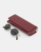 Gucci Слънчеви очила в сребристо GG1980S