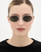 Gucci Слънчеви очила в сребристо GG1980S