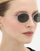 Gucci Слънчеви очила в сребристо GG1980S