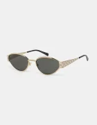 Gucci Слънчеви очила в златисто GG1853S