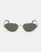 Gucci Слънчеви очила в златисто GG1853S