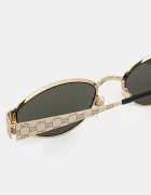 Gucci Слънчеви очила в златисто GG1853S
