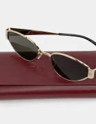 Gucci Слънчеви очила в златисто GG1853S