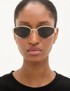 Gucci Слънчеви очила в златисто GG1853S