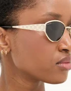 Gucci Слънчеви очила в златисто GG1853S