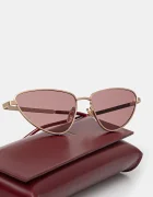 Gucci Слънчеви очила в златисто GG1879S