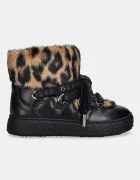 GUESS Апрески UNESSA в черно FLFUEK FUR10
