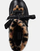 GUESS Апрески UNESSA в черно FLFUEK FUR10