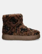 GUESS Апрески UNITED в кафяво FLFUTD FUR10