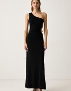 GUESS асиметрична рокля JAZLYN черна W6BK09 K6012