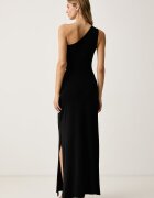 GUESS асиметрична рокля JAZLYN черна W6BK09 K6012