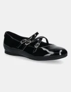 GUESS Балеринки KALDRA в черно FLTKAL PAF02