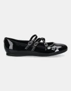 GUESS Балеринки KALDRA в черно FLTKAL PAF02