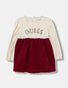 GUESS Бебешка памучна рокля