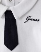 GUESS бебешки гащеризон за спане от памук бял P6BG05 K5982