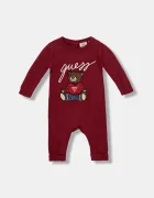 GUESS Бебешки памучни ританки