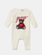 GUESS Бебешки памучни ританки