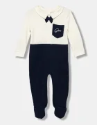 GUESS Бебешки памучни ританки