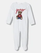 GUESS Бебешки памучни ританки