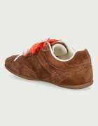 GUESS BESAR2 маратонки дамски от велур кафяви FLFBE2 SUE12