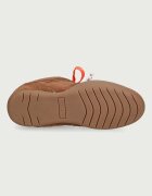GUESS BESAR2 маратонки дамски от велур кафяви FLFBE2 SUE12