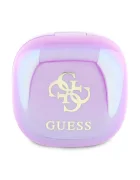 GUESS Безжични слушалки Iridescent 4G Printed Logo в лилаво