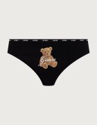 GUESS бикини дамски от памук с еластан ARIA 3 броя черни O6BG03 K5996