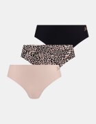 GUESS бикини тип бразилиана дамски 3 броя розови O6GG05 KD970