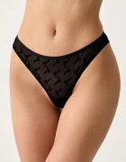 GUESS бикини тип бразилиана дамски LOREN черни O6BE19 K5020