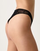 GUESS бикини тип бразилиана дамски LOREN черни O6BE19 K5020