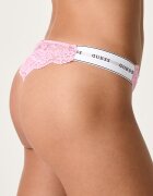 GUESS бикини тип бразилиана дамски от дантела BELLE розови O3RE08 KBBT0