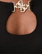 GUESS блуза с дълги ръкави дамска CAMRYN черна W6BP27 K6288