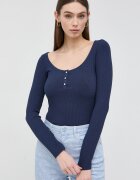 GUESS Блуза с дълги ръкави KARLEE