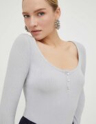 GUESS Блуза с дълги ръкави KARLEE