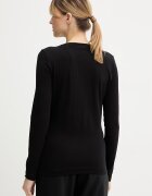 GUESS Блуза с дълги ръкави LEO в черно W6RI33 J1314