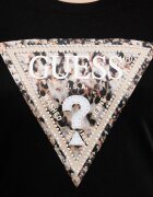 GUESS Блуза с дълги ръкави LEO в черно W6RI33 J1314