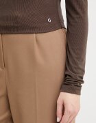 GUESS Блуза с дълги ръкави MILENA в кафяво W6RP11 KAQL2
