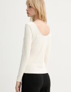 GUESS Блуза с дълги ръкави NADENE в бежово W6RP46 KA660