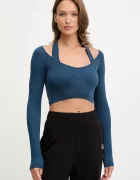 GUESS Блуза с дълги ръкави PEONY