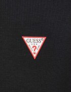 GUESS Блуза с дълги ръкави в черно с изчистен дизайн M2YI08 J1314