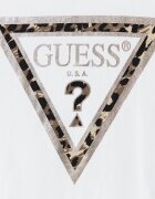 GUESS блуза с дълги ръкави за деца от памук бяла J6BI02 K5771