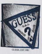 GUESS блуза с дълги ръкави за деца от памук с еластан бяла N6YI24 K3882