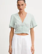 GUESS Блуза с лен LUIZA