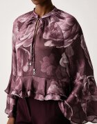 GUESS блуза с волани дамска NICOLE розова W6BH45 W4235
