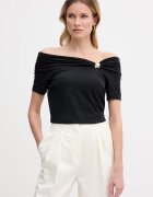 GUESS Блуза женска с модал BRIGITTE черна W6GP12 K2935