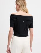 GUESS Блуза женска с модал BRIGITTE черна W6GP12 K2935