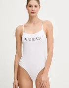 GUESS боди дамски с модал NEW CARRIE бяло O5RM11 KBBU1