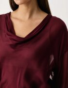 GUESS боди дамско от коприна x LEONIE HANNE бордо W6BH68 W5199